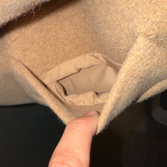 J. Crew Factory Tan Women's Coat - Picture 6 of 10